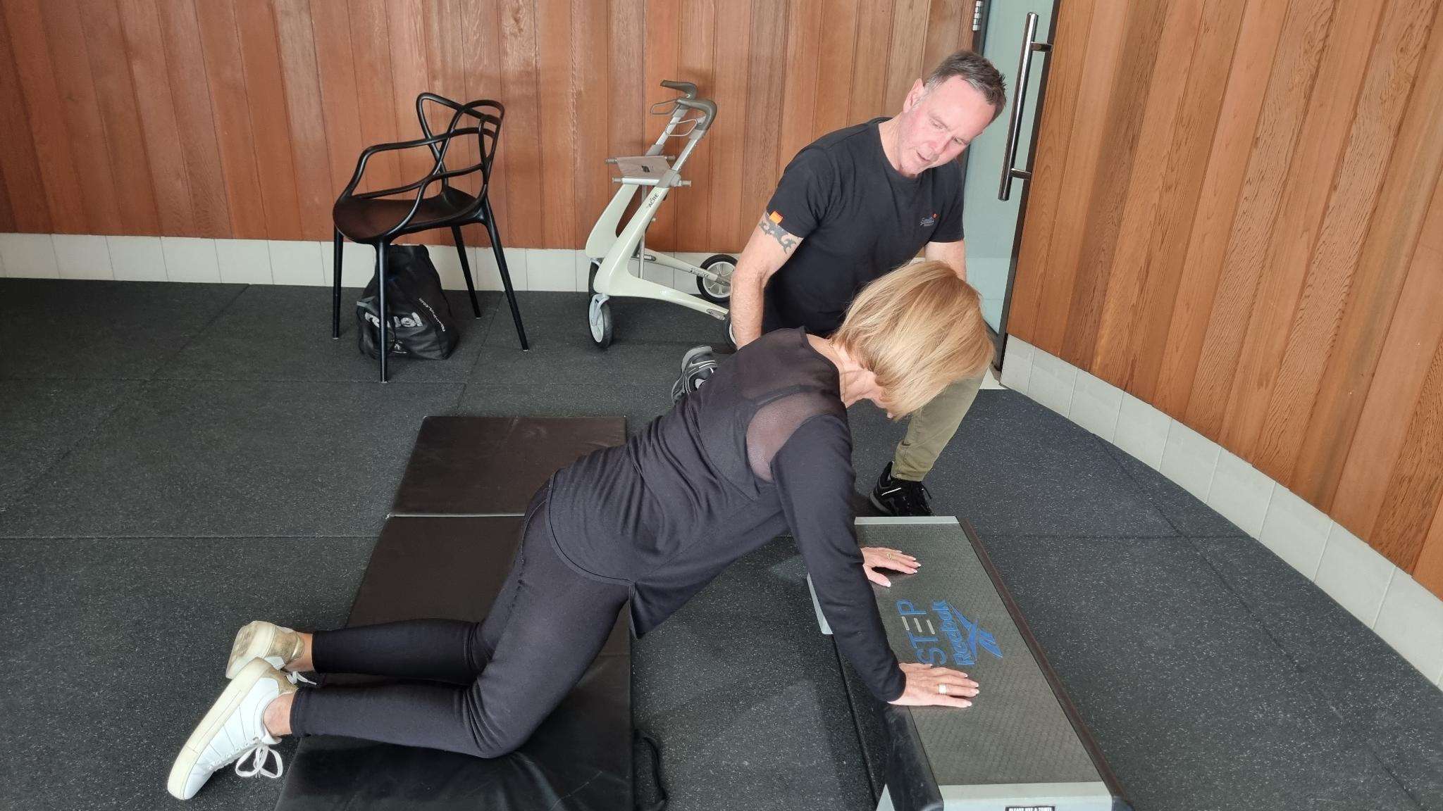Nigel Chapman - Personal Training Session
